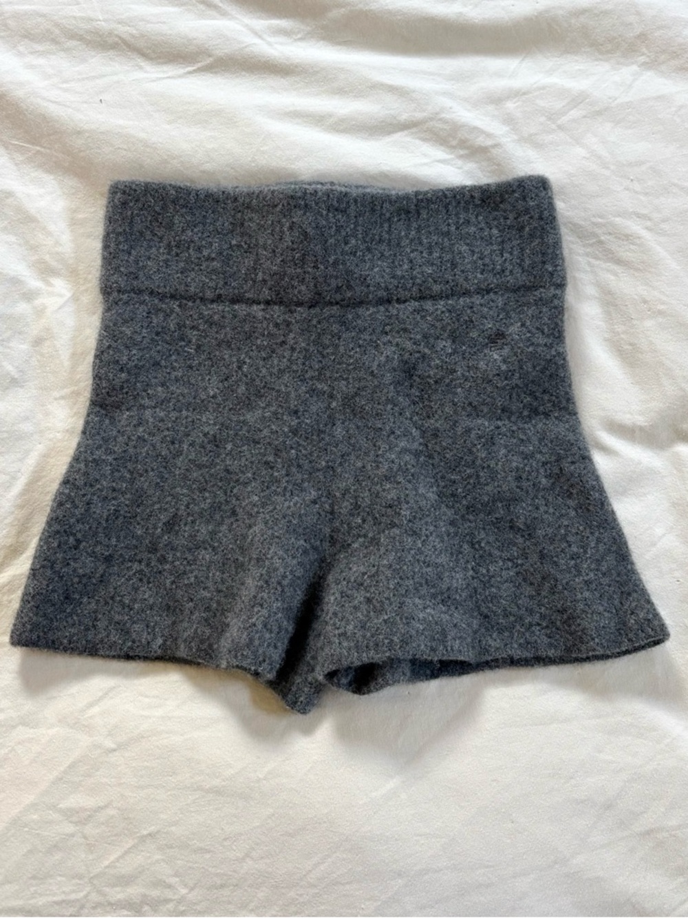 Everlane Wool Yak Blend Cozy Stretch Shorts size XS - Picture 4 of 8